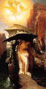 Lord Frederic Leighton Perseus and Andromeda oil painting reproduction
